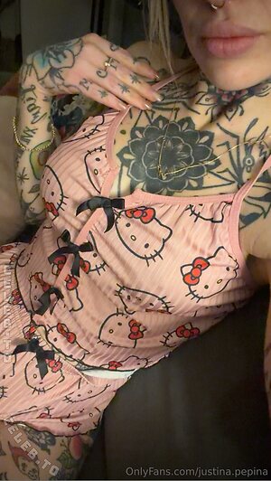 Justina Pepina Nude Leaked Photo #8