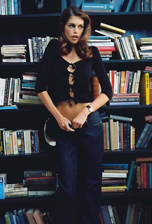 Kaia Gerber leaked photo #148