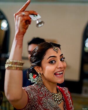 Kajal Aggarwal leaked photo #3