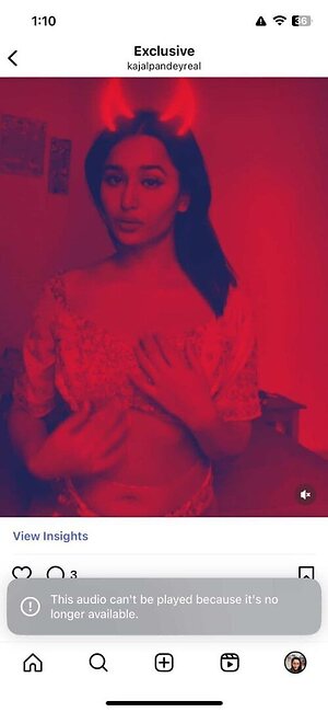 Kajal Pandey leaked photo #12