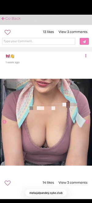 Kajal Pandey Nude Leaked Photo #26