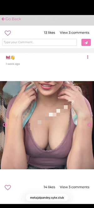 Kajal Pandey Nude Leaked Photo #27