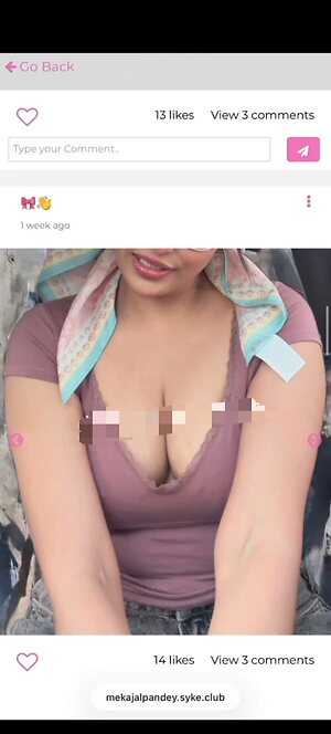 Kajal Pandey Nude Leaked Photo #28