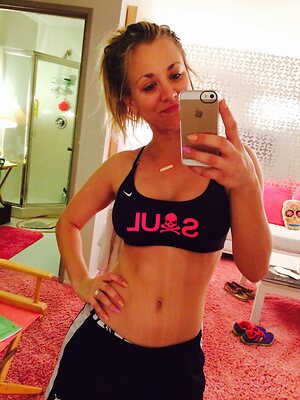 Kaley Cuoco leaked photo #250