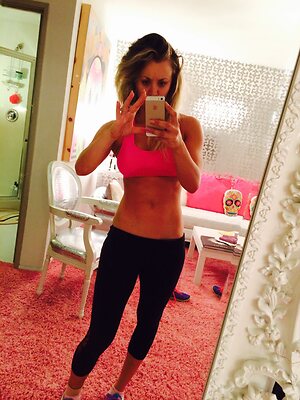 Kaley Cuoco leaked photo #251