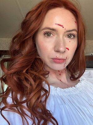 Karen Gillan leaked photo #83