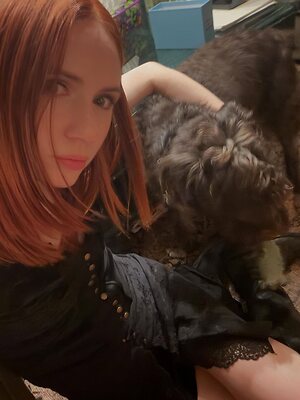 Karen Gillan leaked photo #134