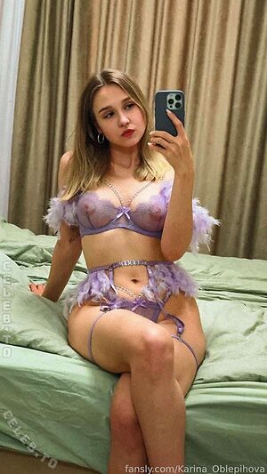Karina Oblepihova Nude Leaked Photo #2