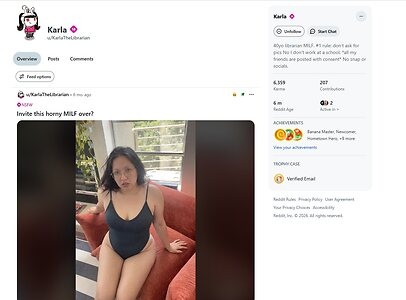 KarlaTheLibrarian leaked photo #5