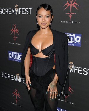 Karrueche Tran leaked photo #2