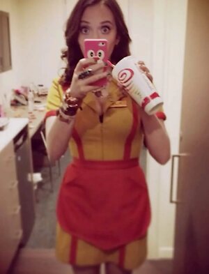 Kat Dennings leaked photo #27