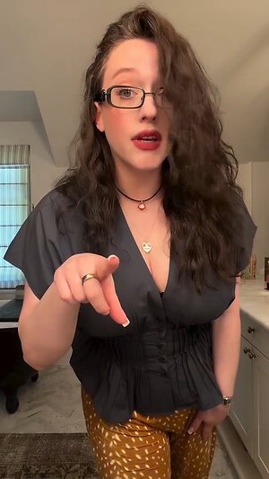 Kat Dennings leaked photo #117