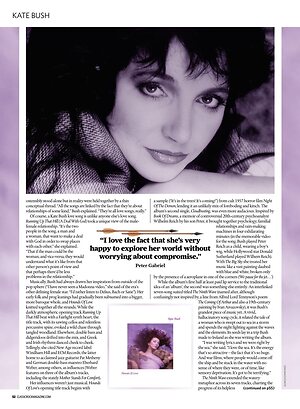Kate Bush leaked photo #86