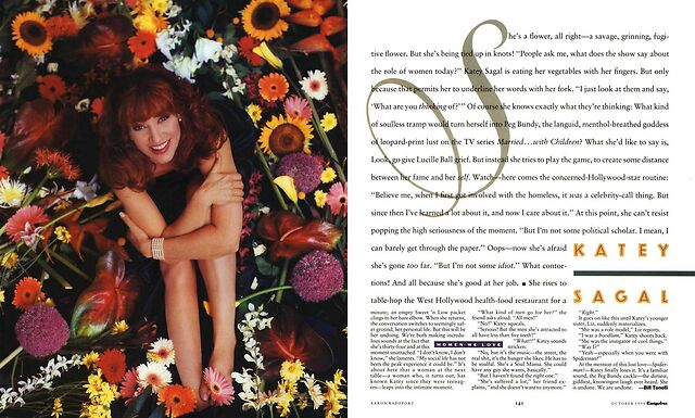Katey Sagal leaked photos