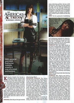 Katharine Isabelle