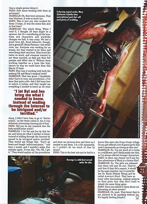 Katharine Isabelle Nude Leaked Photo #8