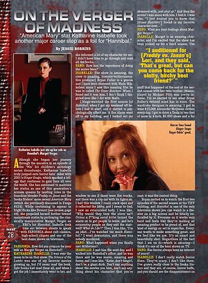 Katharine Isabelle Nude Leaked Photo #9