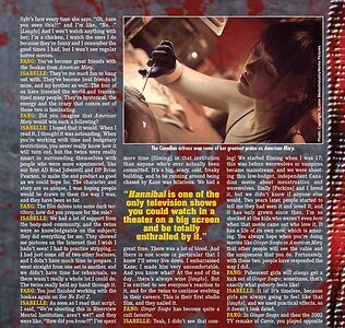 Katharine Isabelle Nude Leaked Photo #10