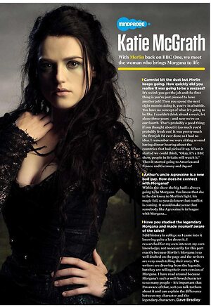 Katie McGrath