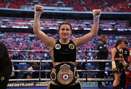 Katie Taylor leaked photo #3