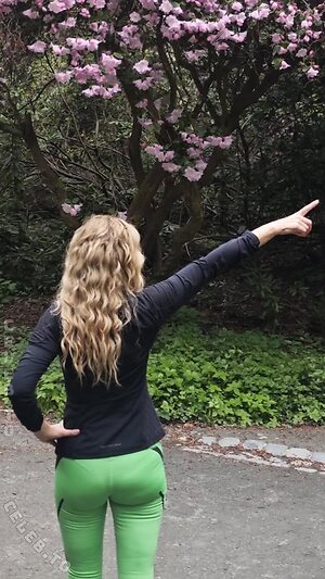 Katja Burkard Nude Leaked Photo #2