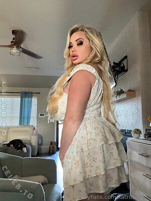 Katrina Thicc Nude Leaked Photo #44