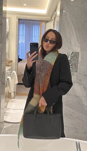 Kay Adams leaked photo #2