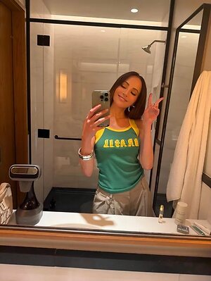 Kay Adams leaked photo #5