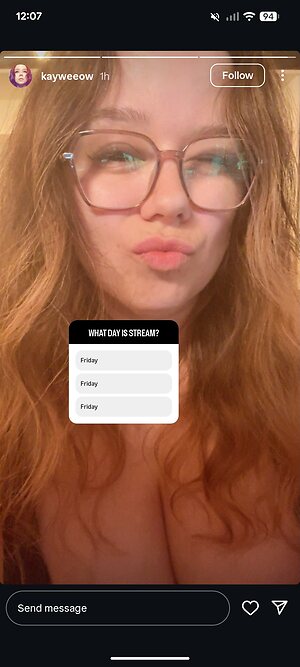 Kayweeow leaked photo #5