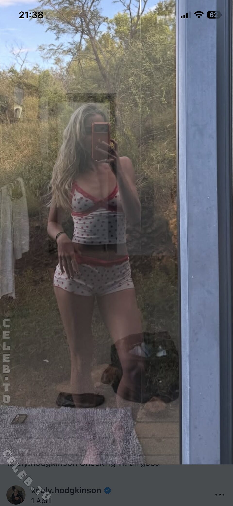 Keely Hodgkinson Nude Leaked Photos