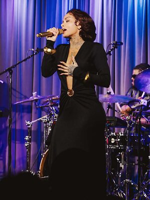 Kehlani leaked photo #33