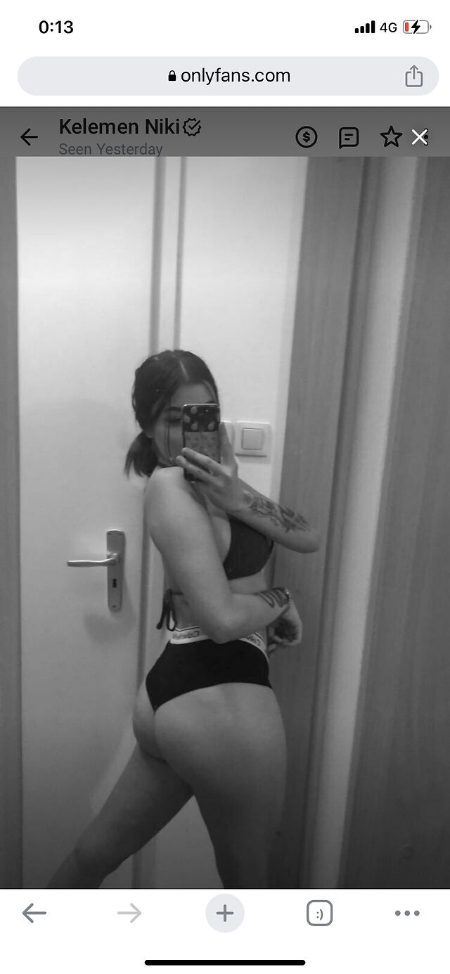 Kelemen Niki leaked photos