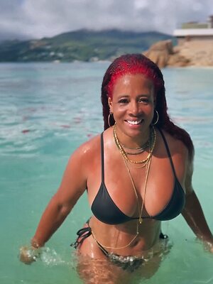 Kelis leaked photo #11