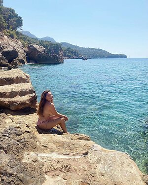 Kelly brook bikini leaked photo #16