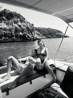 Kelly Brook in bikini Nude Leaked Photo #6