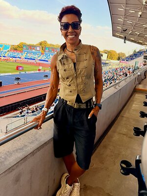 Kelly Holmes leaked photo #3