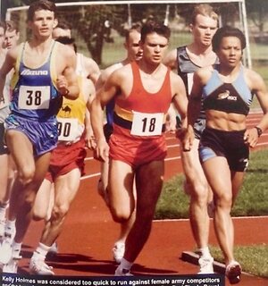 Kelly Holmes leaked photo #26