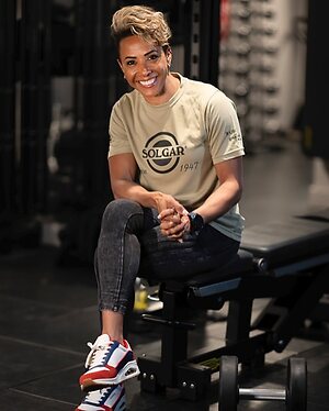Kelly Holmes leaked photo #81