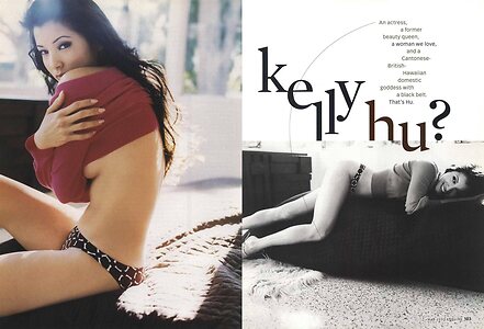 Kelly Hu
