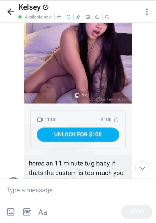 Kelsey Kingston leaked photos