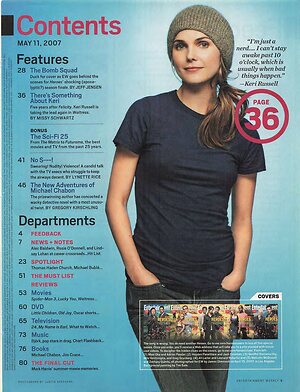 Keri Russell