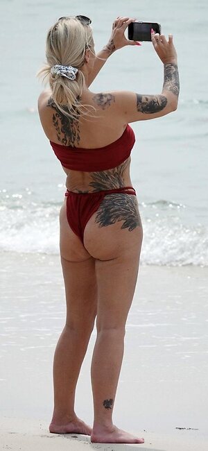 Kerry Katona leaked photo #93