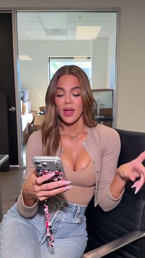 Khloe Kardashian leaked photo #74