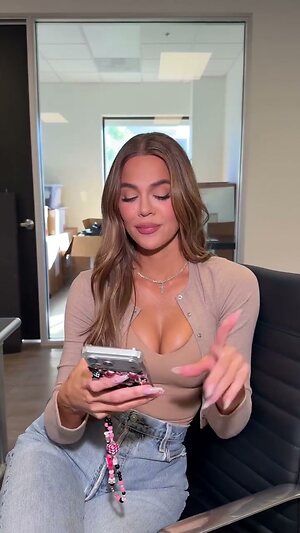 Khloe Kardashian leaked photo #75