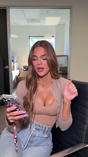 Khloe Kardashian leaked photo #86