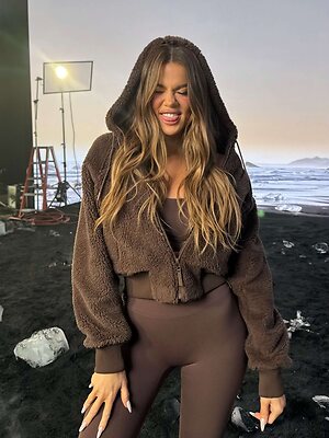 Khloe Kardashian leaked photo #118