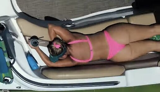 Kim and Jason on Florida leaked photo #3