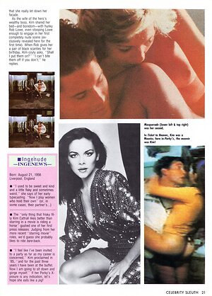 Kim Cattrall leaked photo #36
