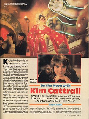 Kim Cattrall