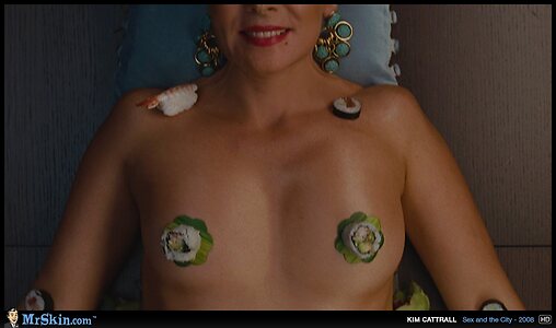 Kim Cattrall leaked photo #87